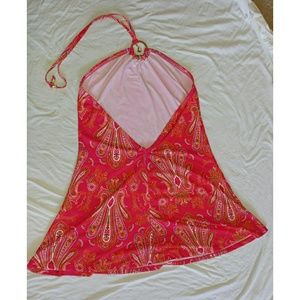 Baby Phat Tops - Baby Phat Drop Back Halter Baby Phat Tops - Baby Phat Drop Back Halter